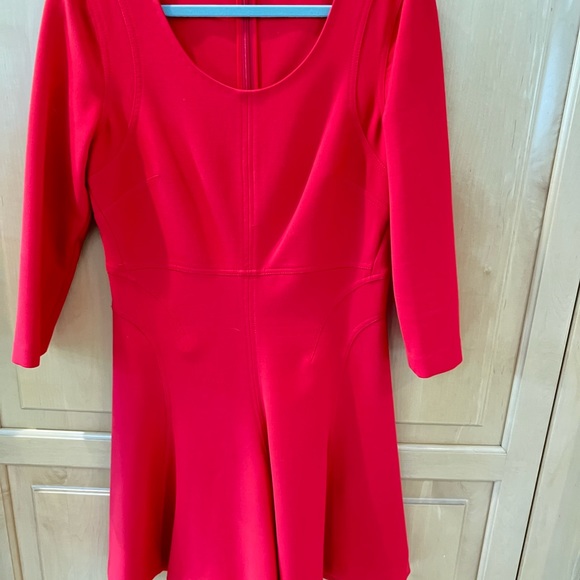 Diane Von Furstenberg Dress size 8 pink - Picture 5 of 5